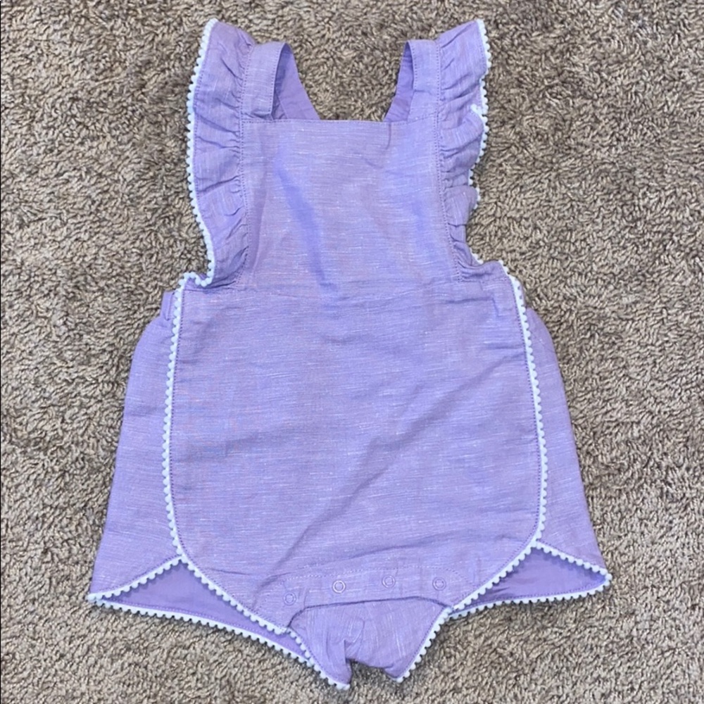 Baby girl romper